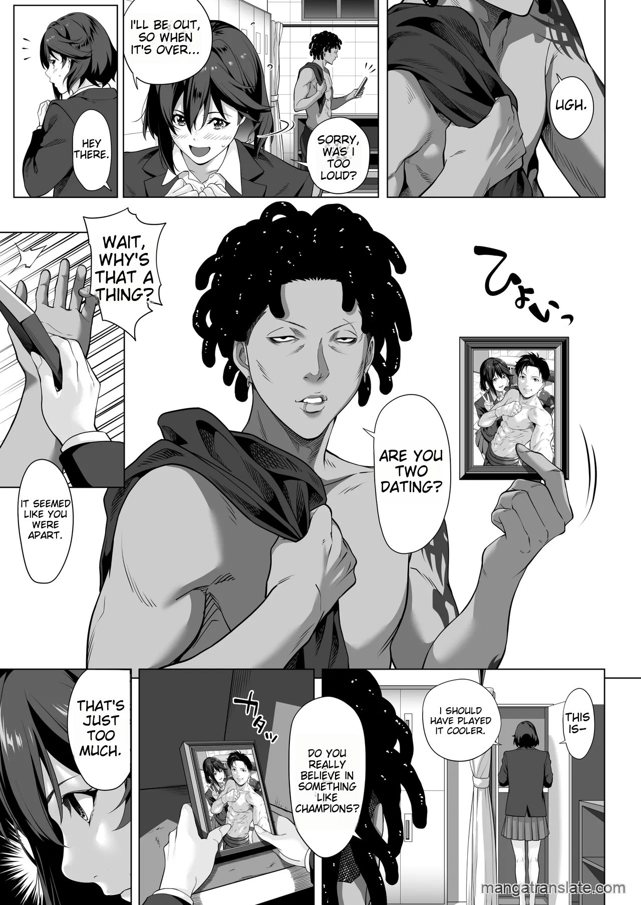 Hentai Manga Comic-On a shivering night... ~The reason why I gave my body to a scumbag junior~-Chapter 1-22